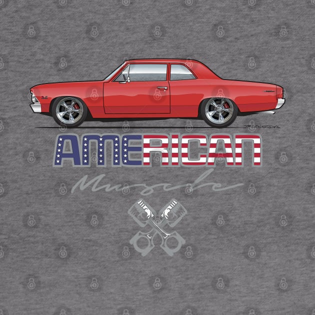 american-Red by JRCustoms44